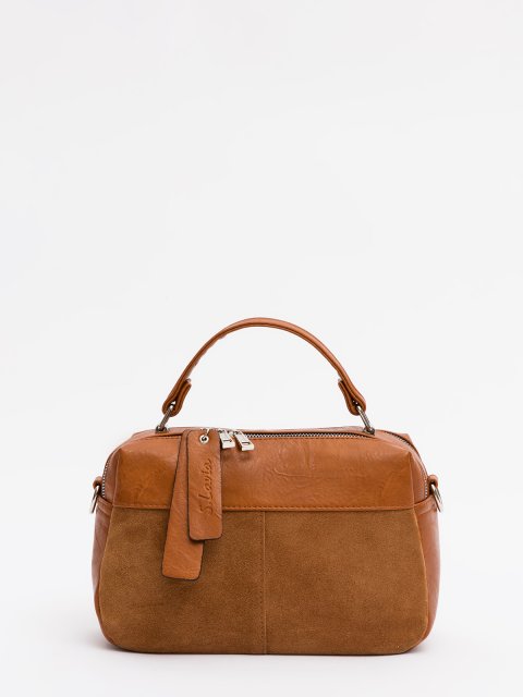 Рыжий саквояж S.Lavia (Славия) - артикул: 1340 99 22/512 23 - ракурс 1