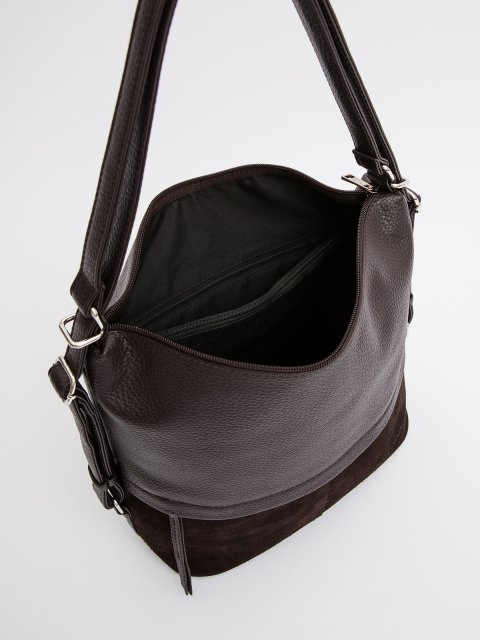 Темно-коричневый мешок-трансформер S.Lavia (Славия) - артикул: 1483 99 12/86 02 - ракурс 10