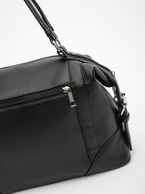 Чёрный саквояж S.Lavia (Славия) - артикул: 1546 103 01 - ракурс 3