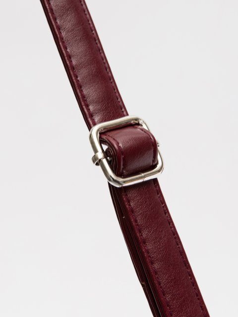 Бордовый кросс-боди S.Lavia (Славия) - артикул: 1547 207 03 - ракурс 8