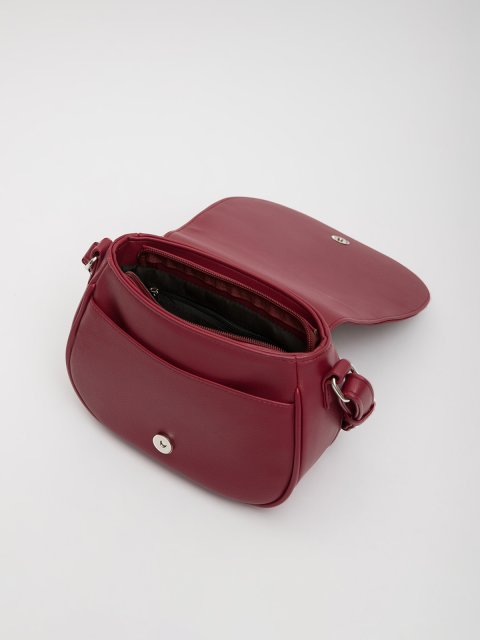 Бордовый кросс-боди S.Lavia (Славия) - артикул: 1415 99 03/85 79 - ракурс 7