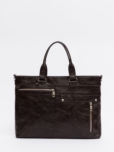 Темно-коричневый сумка для ноутбука S.Lavia (Славия) - артикул: 355 048 12 - ракурс 1