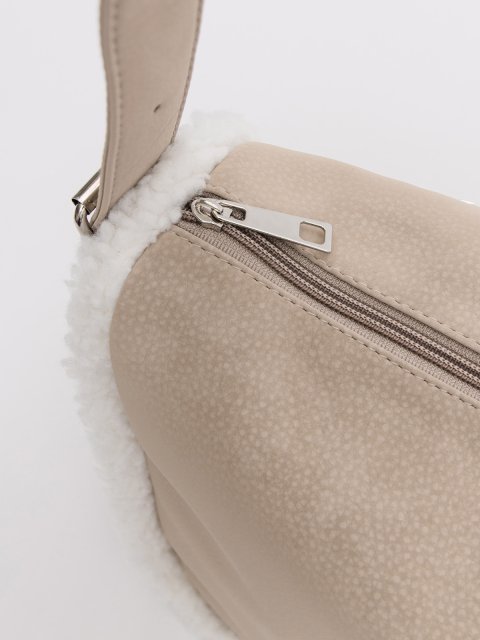 Темно-бежевый кросс-боди NaVibe (NaVibe) - артикул: V106 213 25 - ракурс 5