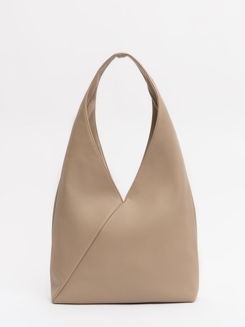 Темно-бежевый хобо S.Lavia (Славия) - артикул: 1587 2710 25 - ракурс 2