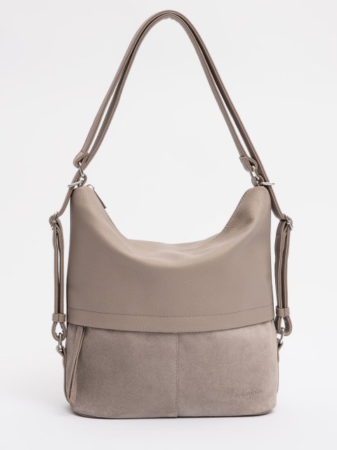 Темно-бежевый мешок-трансформер S.Lavia (Славия) - артикул: 1483 99 25/902 52 - ракурс 1