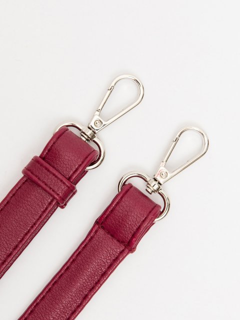 Бордовый саквояж S.Lavia (Славия) - артикул: 1479 99 03/85 79 - ракурс 7