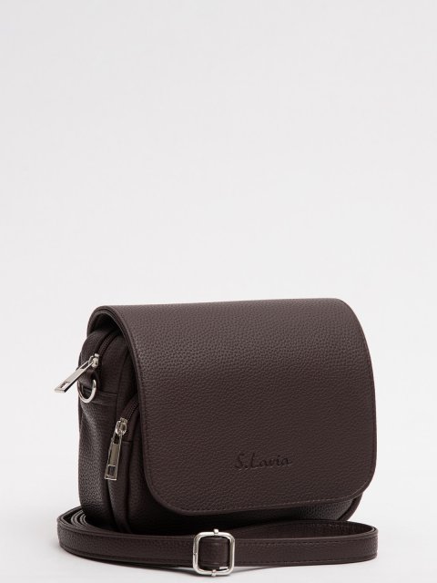 Темно-коричневый кросс-боди S.Lavia - 2499.00 руб