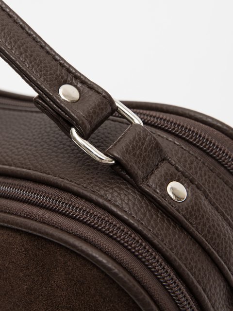 Коричневый саквояж S.Lavia (Славия) - артикул: 1479 99 02/2710 12 - ракурс 5