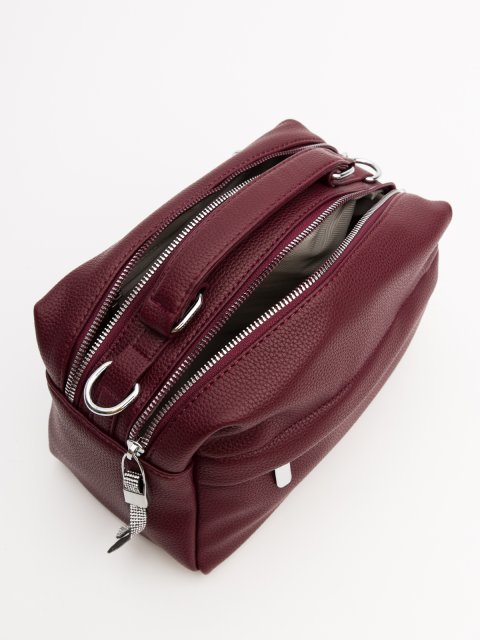 Бордовый саквояж S.Lavia (Славия) - артикул: 0К-00067943 - ракурс 4