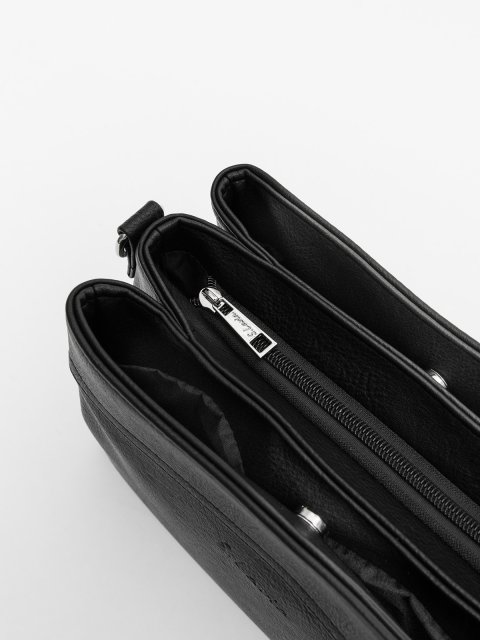 Чёрный кросс-боди S.Lavia (Славия) - артикул: 1585 86 01 - ракурс 7