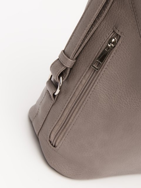 Серо-коричневый мешок-трансформер S.Lavia (Славия) - артикул: 1375 860 52 - ракурс 5