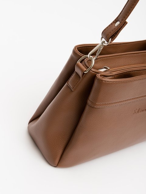 Коричневый кросс-боди S.Lavia (Славия) - артикул: 1585 103 02 - ракурс 4