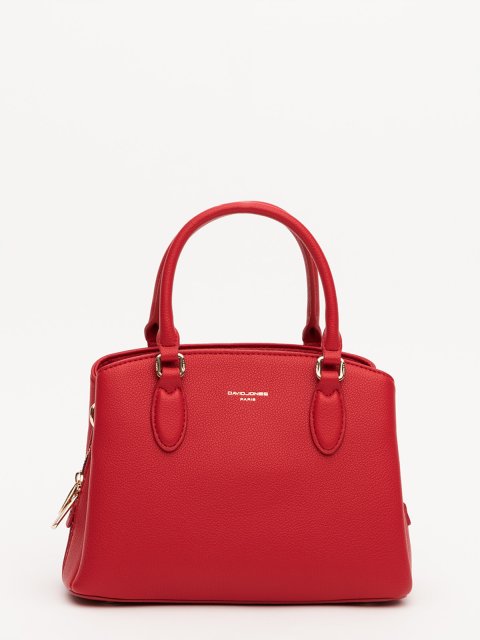 Красный тоут David Jones (Дэвид Джонс) - артикул: 0К-00071073 - ракурс 1