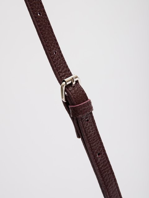 Бордовый кросс-боди S.Lavia (Славия) - артикул: 00102 12 03 - ракурс 7