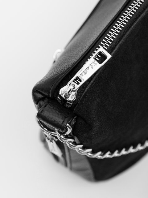 Чёрный кросс-боди S.Lavia (Славия) - артикул: 1413 99 01/2710 01 - ракурс 5