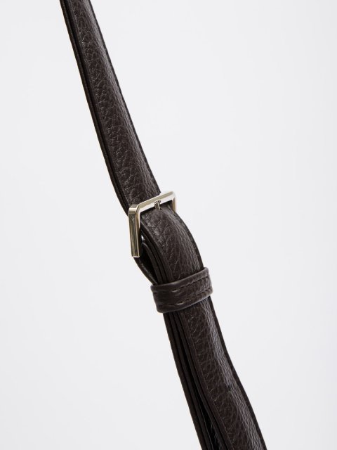 Темно-коричневый кросс-боди S.Lavia (Славия) - артикул: 1484 99 12/86 02 - ракурс 5