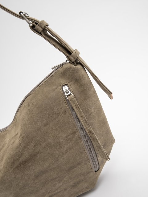 Темно-бежевый хобо S.Lavia (Славия) - артикул: 1564 500 26 - ракурс 5