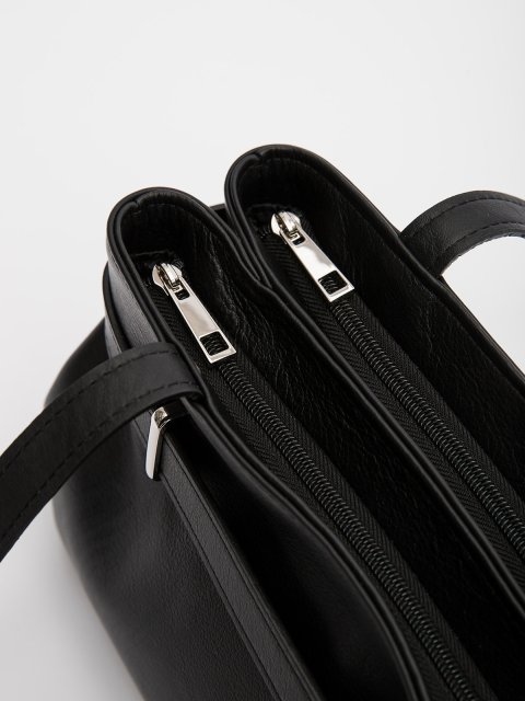 Чёрный тоут S.Lavia (Славия) - артикул: 00164 10 01 - ракурс 5