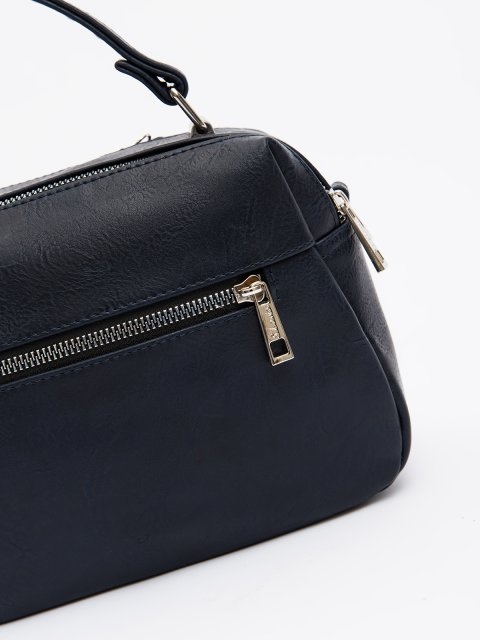 Синий саквояж S.Lavia (Славия) - артикул: 1340 99 70/512 70 - ракурс 3