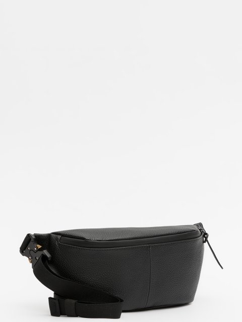 Чёрная сумка на пояс S.Lavia - 3590.00 руб