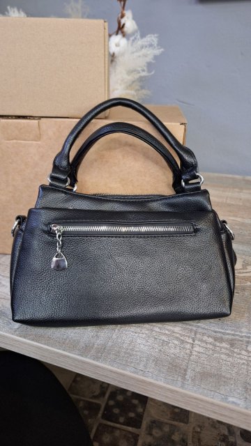 Чёрный тоут Angelo Bianco (Анджело Бьянко) - артикул: 0К-00002023 - ракурс 5