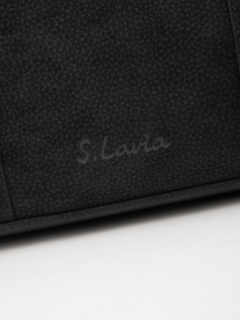 Чёрный саквояж S.Lavia (Славия) - артикул: 1559 213 01 - ракурс 4