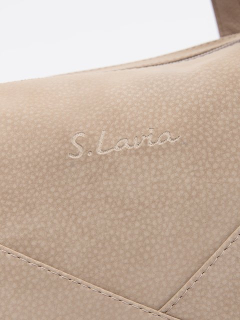 Бежевый саквояж S.Lavia (Славия) - артикул: 1562 213 25 - ракурс 6