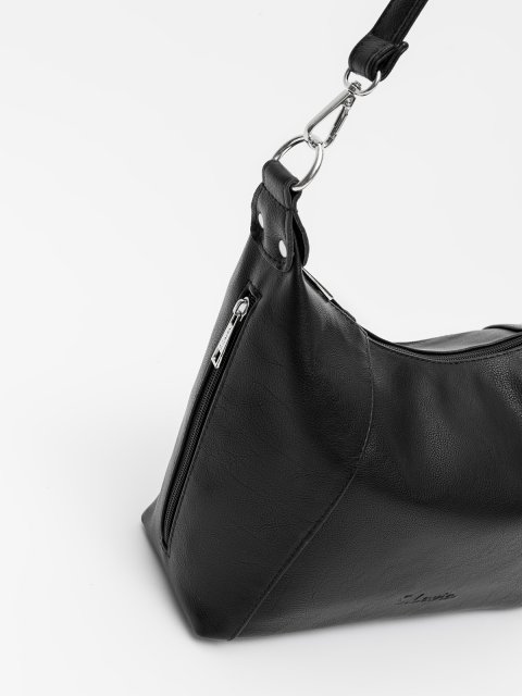 Чёрный кросс-боди S.Lavia (Славия) - артикул: 1580 909 01 - ракурс 8