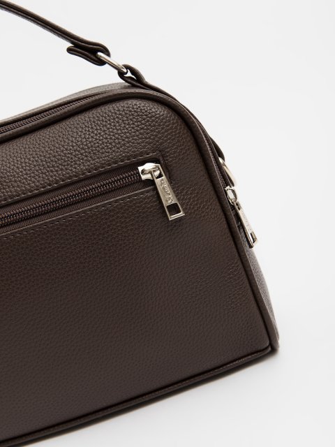 Коричневый саквояж S.Lavia (Славия) - артикул: 1479 99 02/2710 12 - ракурс 3