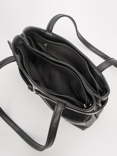 Чёрный тоут S.Lavia (Славия) - артикул: 1563 207 01 - ракурс 5