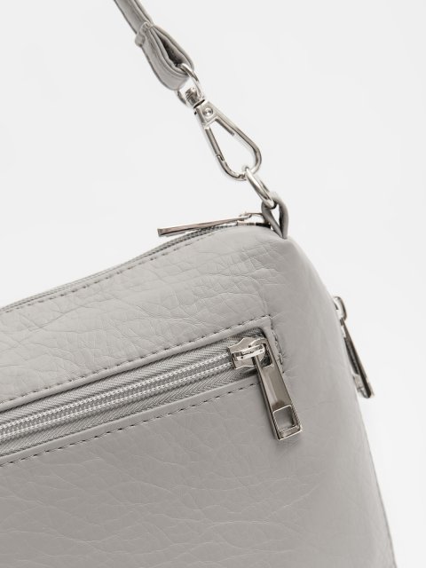 Серый кросс-боди S.Lavia (Славия) - артикул: 367 601 05 - ракурс 3