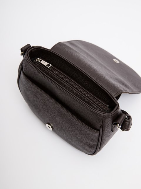 Темно-коричневый кросс-боди S.Lavia (Славия) - артикул: 1415 99 12/86 02 - ракурс 7