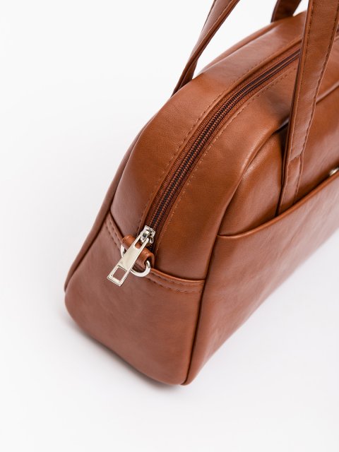 Рыжий саквояж S.Lavia (Славия) - артикул: 1584 207 22 - ракурс 4