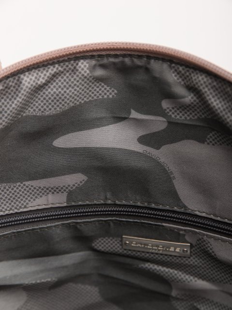 Розовая дорожная сумка David Jones. Вид 5.