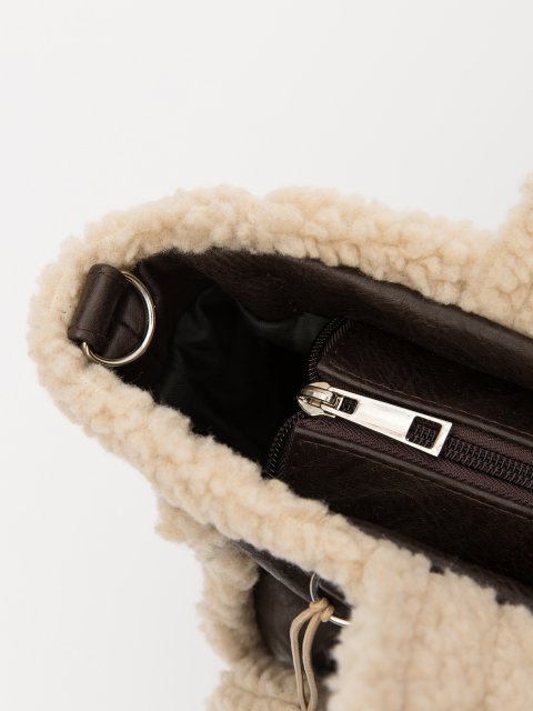 Темно-коричневый тоут NaVibe (NaVibe) - артикул: V104 512 12 - ракурс 7