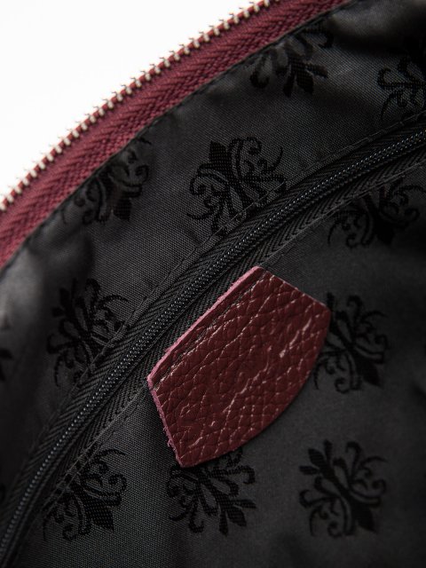 Бордовый кросс-боди S.Lavia (Славия) - артикул: 00102 12 03 - ракурс 9