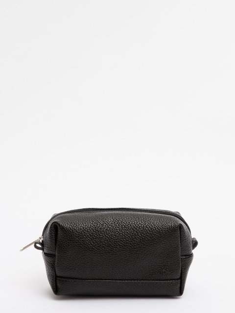 Чёрная косметичка S.Lavia - 380.00 руб