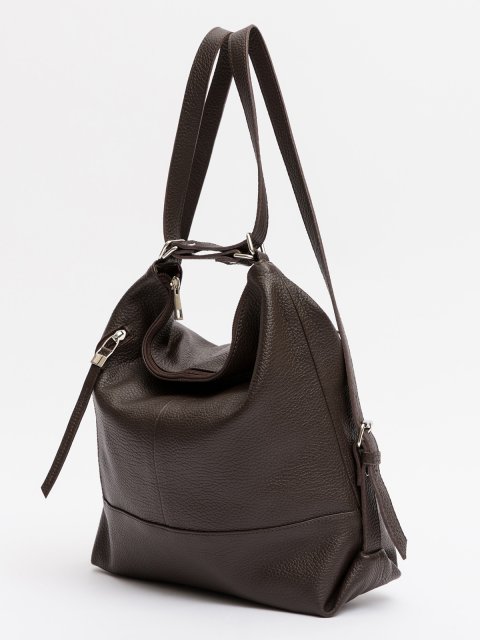 Темно-коричневый мешок-трансформер S.Lavia (Славия) - артикул: 0041 12 12 - ракурс 3