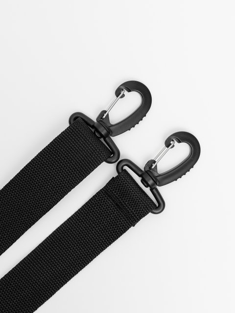 Чёрная дорожная сумка S.Lavia (Славия) - артикул: 00-97 000 01 - ракурс 9