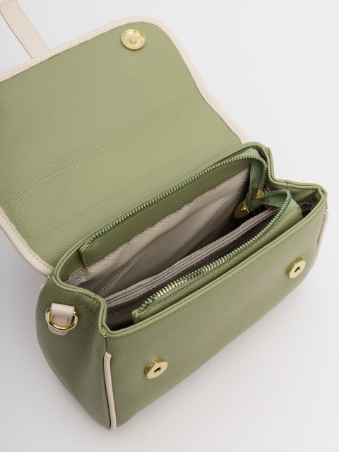 Светло-зеленый сэтчел S.Lavia (Славия) - артикул: 0К-00060962 - ракурс 9