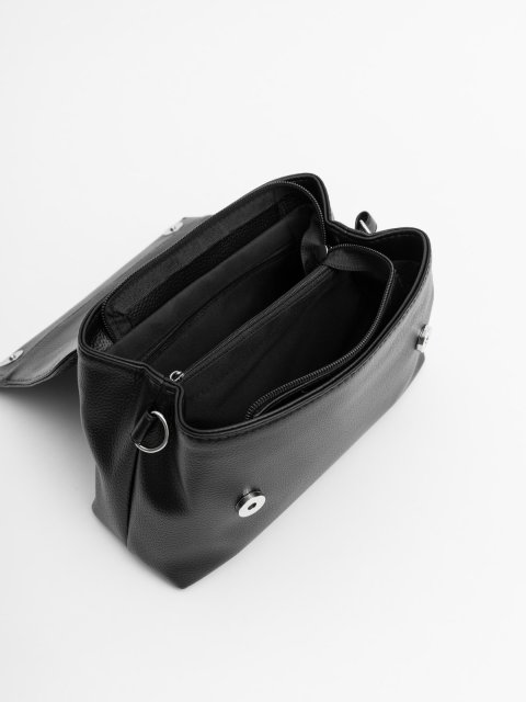 Чёрный кросс-боди S.Lavia (Славия) - артикул: 1498.1 103 01 - ракурс 9