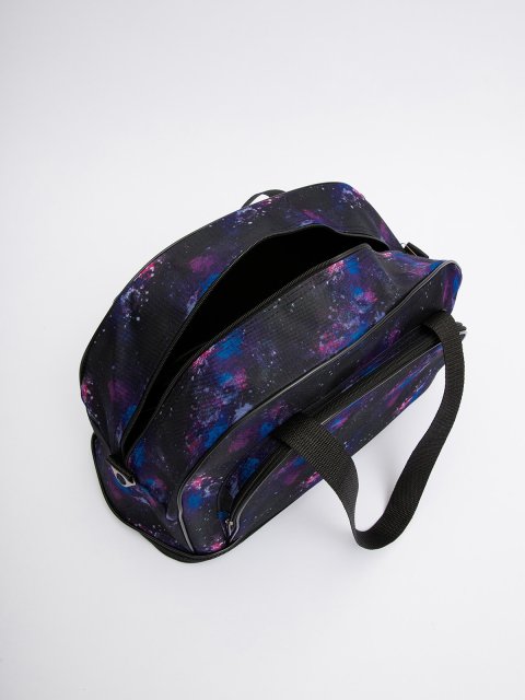 Чёрная дорожная сумка S.Lavia (Славия) - артикул: 0К-00053767 - ракурс 3