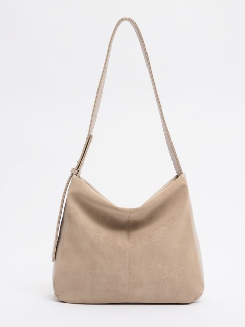 Темно-бежевый хобо S.Lavia (Славия) - артикул: 1525 213 25 - ракурс 1