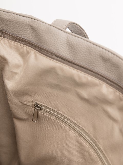 Серо-коричневый шоппер S.Lavia (Славия) - артикул: 1522 103 52 - ракурс 7