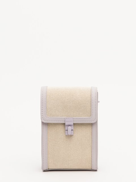 Сиреневый кросс-боди David Jones. Вид 2.