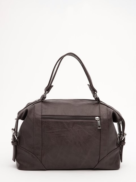 Темно-коричневый саквояж S.Lavia (Славия) - артикул: 1546 512 12 - ракурс 3