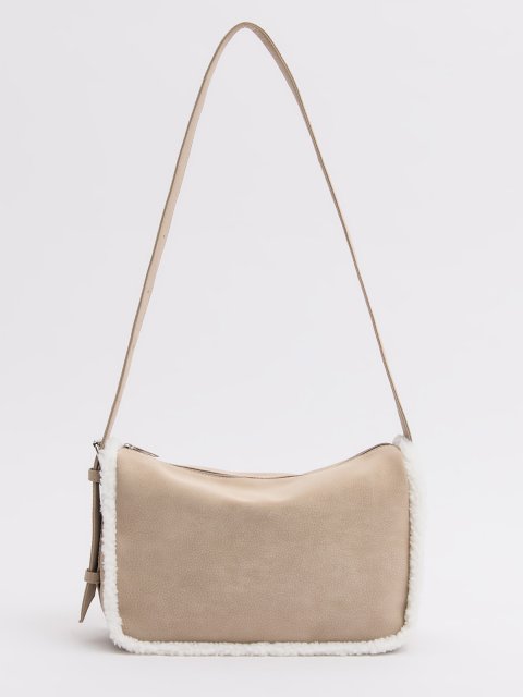 Темно-бежевый кросс-боди NaVibe (NaVibe) - артикул: V106 213 25 - ракурс 2