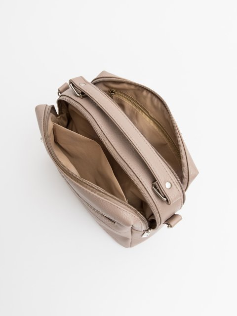 Бежевый саквояж S.Lavia (Славия) - артикул: 1500 61 52 - ракурс 10