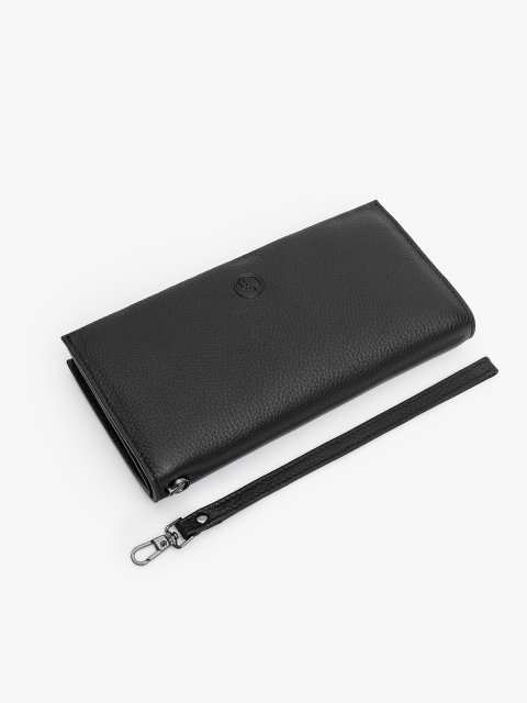 Чёрный клатч HT (HT) - артикул: 0К-00073069 - ракурс 5