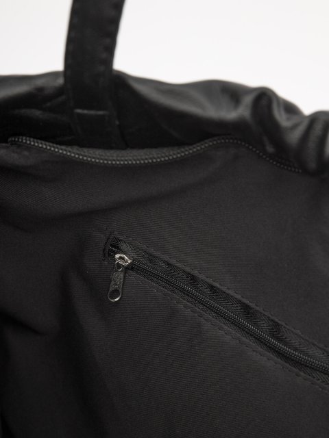 Чёрный шоппер S.Lavia (Славия) - артикул: 1545 127 01 - ракурс 8